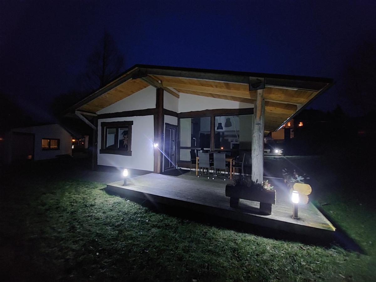Jahnsdorf  Elephants Ferienhaus Haus West מראה חיצוני תמונה