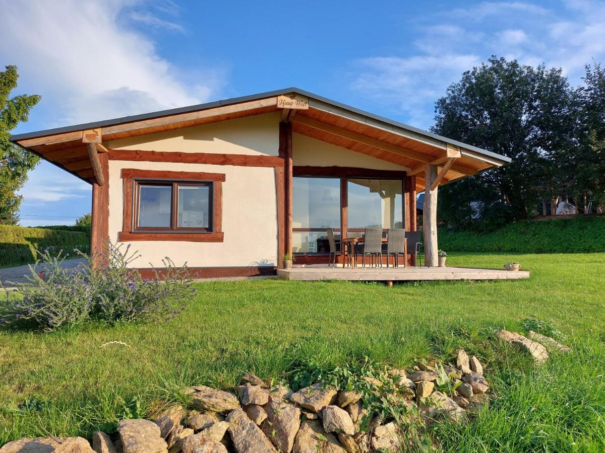 Jahnsdorf  Elephants Ferienhaus Haus West מראה חיצוני תמונה
