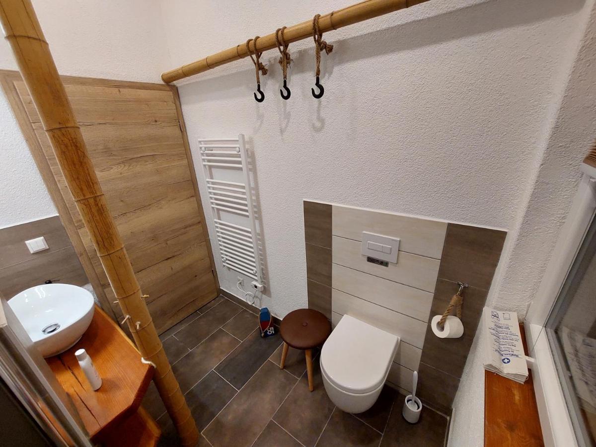 Jahnsdorf  Elephants Ferienhaus Haus West מראה חיצוני תמונה