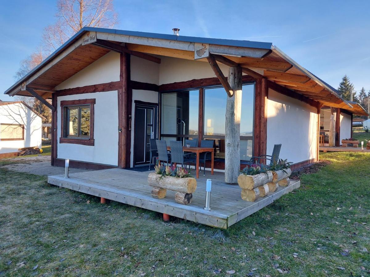 Jahnsdorf  Elephants Ferienhaus Haus West מראה חיצוני תמונה