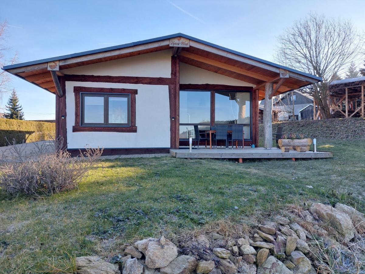 Jahnsdorf  Elephants Ferienhaus Haus West מראה חיצוני תמונה