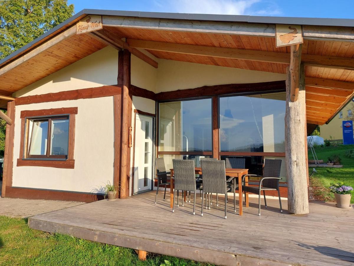 Jahnsdorf  Elephants Ferienhaus Haus West מראה חיצוני תמונה