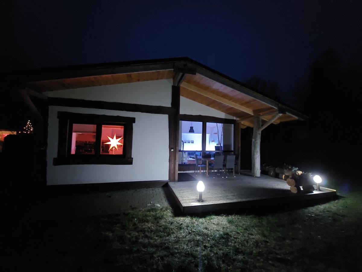Jahnsdorf  Elephants Ferienhaus Haus West מראה חיצוני תמונה