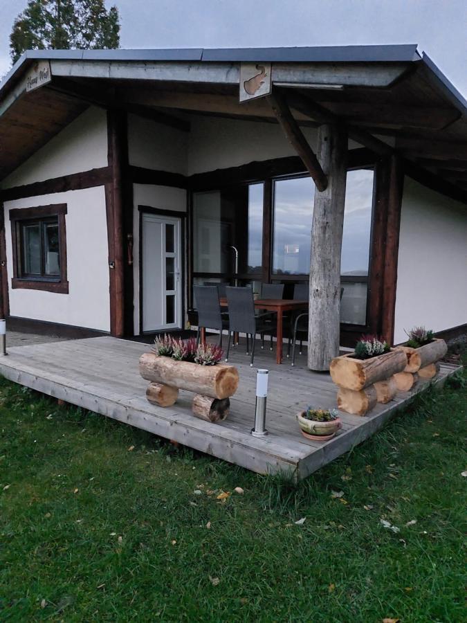Jahnsdorf  Elephants Ferienhaus Haus West מראה חיצוני תמונה